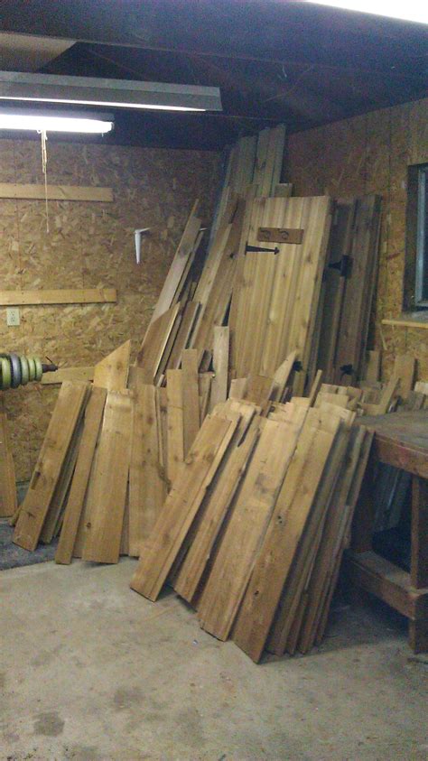 Craigslist free lumber. 
