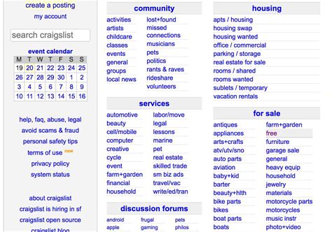 Craigslist free stuff syracuse new york. craigslist provides local classifieds and forums for jobs, housing, for sale, services, local community, and events 