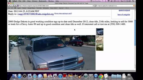 Craigslist fresno ca cars and trucks. 2010 Ram 2500 Power Wagon. 4/1 · 174k mi · Fresno. $12,000. hide. no image. Toyota truck 1984 and up Wanted. 3/30 · 200k mi. $3,000. hide. 