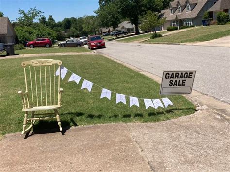 craigslist For Sale "yard sale" in Tulsa, OK. see also. Yard Sale. $0. Tulsa yard sale. $0. Broken Arrow ... Sept 8 & 9 garage sale, backyard sale, front yard sale. $0. . 