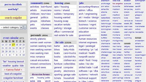  craigslist provides local classifieds and forums for jobs, housing, for sale, services, local community, and events . 