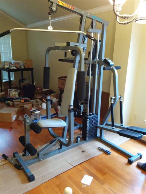 craigslist For Sale "total gym" in Denver, CO. see also. TOTAL GYM XLS. $450. Denver ... Treadmill Elliptical Exercise Bike Rowing Machine Fitness Equipment. $0.. 