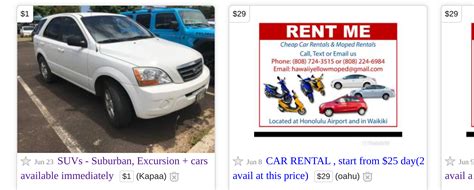 Craigslist hawaii hawaii. newest 1 - 120 of 1,566 see also • • • • • 2010 Nissan Murano SL Awd 3h ago · 115k mi · Keaau $6,400 • 94 Dodge Ram 2500 V8 Magnum 3h ago · 257k mi · Hilo $1,000 • • F150 4h ago · 48k mi · big island $18,000 • • • • • • • • • • • • Quality Cars suv for rent rental on Big Island 4h ago · 50mi · big island $40 • • 97 Ford F250 Heavy Duty 