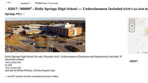 Craigslist holly springs nc. Things To Know About Craigslist holly springs nc. 