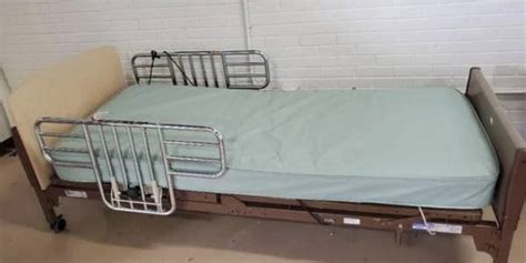 1 - 61 of 61 • • • hospital adjustable twin bed 10/21 · Akron $50 • • • • • • • • • • NEW Invacare Homecare Bed | Full-Electric Hospital Bed - Home Use 10/21 · East Canton Oh $750 no image electric hospital bed 10/19 · $175 • • Invacare hospital bed ($380) and pressure sore mattress ($280) for sale 10/10 · $380 • • Hospital bed 10/10 · $30 no image. 