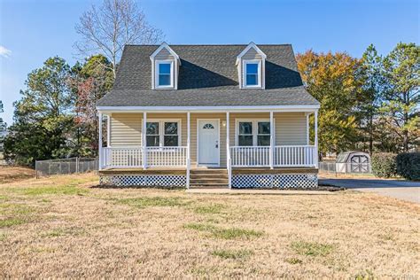 15330 Wilkinson Rd, Dinwiddie VA, is a Single Family home that contains 2042 sq ft and was built in 2020.It contains 3 bedrooms and 3 bathrooms.This home last sold for $382,000 in May 2023. The Zestimate for this Single Family is $374,700, which has decreased by $1,219 in the last 30 days.The Rent Zestimate for this Single Family is …. 
