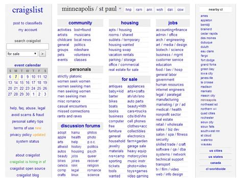 Craigslist ic. craigslist provides local classifieds and forums for jobs, housing, for sale, services, local community, and events 
