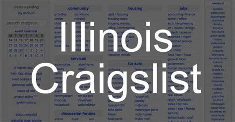 Craigslist in illinois chicago. craigslist 