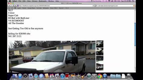 craigslist Cars & Trucks for sale in Eugene, OR. see also. SUVs for sale classic cars for sale electric cars for sale ... 2017 Dodge Durango AWD All Wheel Drive Gt Sport Utility 4d SUV Dream C. $0. OVER 200 TRUCKS IN STOCK 2016 Chevrolet Tahoe 4x4 4WD Chevy Lt Sport Utility 4d SUV Dream City. $19,875. OVER 200 TRUCKS IN STOCK ....