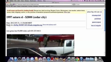 craigslist provides local classifieds and forums for jobs, housing, for sale ... st george · twin falls · western slope · wyoming. us cities. atlanta · ...