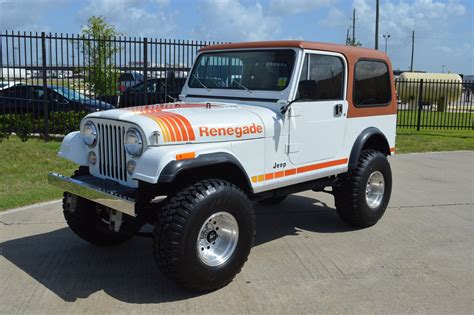 1984 Jeep Cj7 4x4. -. $12,500. (Richardson) I'm selling my Clean 1984 Jeep Cj7 4x4. This Jeep has been in my family for over 35 years. Professionally Rebuilt original 4.2 inline 6 runs well with 11k miles on the rebuild. Upgraded T5 5 speed transmission installed. Does 70mph at 2k on the tach. 4 wheel drive works very well.. 