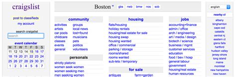 Craigslist job posting. choose the site nearest you: central NJ. jersey shore. north jersey. south jersey. 