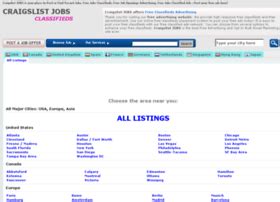 Craigslist jobs in lakeland. craigslist provides local classifieds and forums for jobs, housing, for sale, services, local community, and events 