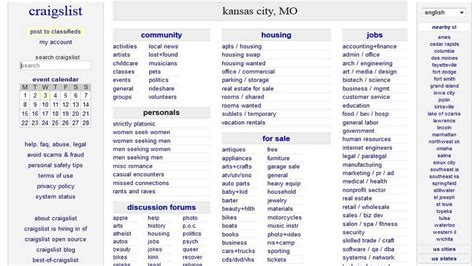 Craigslist kcmo free. Things To Know About Craigslist kcmo free. 