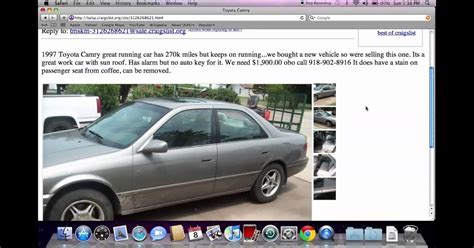 craigslist Cars & Trucks - By Owner for sale in De