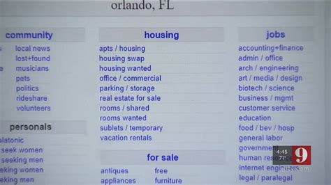 Craigslist kissimmee florida jobs. craigslist provides local classifieds and forums for jobs, housing, for sale, services, local community, and events 