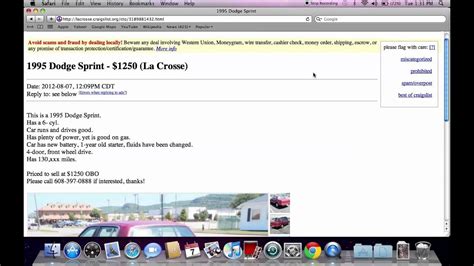 craigslist Cars & Trucks for sale in La Crosse, WI. see also. SUVs for sale ... La Crosse, WI 2017 Nissan Leaf SV *LOW MILES. $11,975. Wisconsin Rapids HYBRID BMW X5 .... 