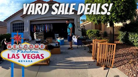 Oct 14, 2023 · Neighbor Garage Sales in Las Vegas, Nevada. (Street: Remini Court) dates. saturday 2023-10-14. sunday 2023-10-15. start time: 7:30am. A few neighbors having garage sales this Saturday and Sunday (starting 7:30am) on Remini Court, Las Vegas. . 
