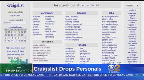 craigslist provides local classifieds and forums for jobs, housing, f