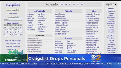 craigslist provides local classifieds and forums for jobs, housing, for sale, services, local community, and events