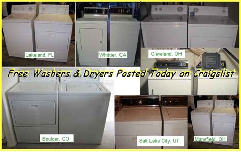 craigslist Appliances "washers" for sale in Mcallen / Edinburg. see also. ... WASHER ACTUATOR PART # W10913953 Whirlpool, Maytag, Kenmore, Amana. $35. MCALLEN OPEN TODAY!! 1/2 OFF APPLIANCES ! ... Washing Machine. $340. Elsa HE Washer & Dryer Almost new. $475. Edinburg Washer and dryer parts for sale ...