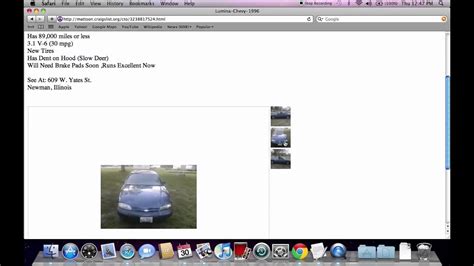 Craigslist mattoon illinois cars and trucks. If you are in the market for a new car or truck, chances are you have considered checking out Craigslist. With its vast selection and often lower prices compared to dealerships, it... 
