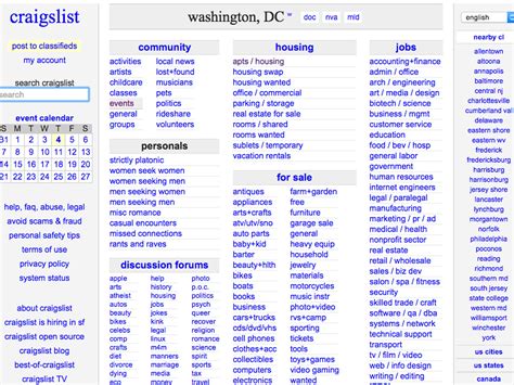 Craigslist md dc. Things To Know About Craigslist md dc. 