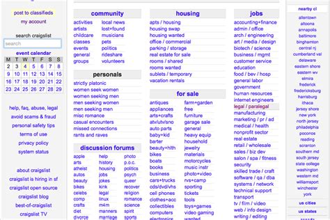 Craigslist md for sale. craigslist provides local classifieds and forums for jobs, housing, for sale, services, local community, and events 