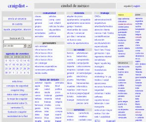Craigslist mexico.  &iexcl;Publica tus anuncios hoy y navega a trav&eacute;s...