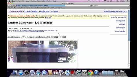 Craigslist microwave. Things To Know About Craigslist microwave. 