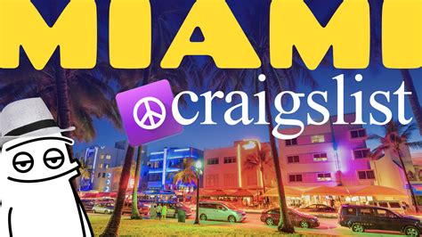 Craigslist missed connections miami. Thirsty Thursday. (Fort Lauderdale) Ladies!! Are you interested in shooting some pool tonight? Lets have a fun evening! Real ad here. 