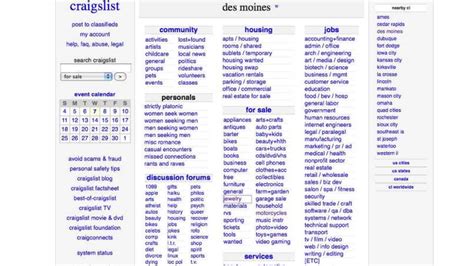 Craigslist moines iowa. Things To Know About Craigslist moines iowa. 