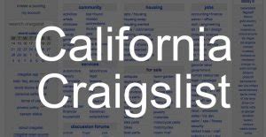 Craigslist monterey bay california. Craigslist Monterey, Monterey Bay Help Wanted, Monterey Bay Jobs; Local Newspapers - Monterey Herald or Salinas Californian; Major Employers of Monterey County - provided by the Employment Development Department. Bay Area Careers.com - jobs in the Santa Cruz and San Francisco Bay areas. CalJOBS - The California … 