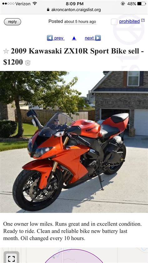 craigslist Motorcycles/Scooters "ninja" for sale in El Paso, TX. see also. 2016 Kawasaki ZX10R. $9,495. EL PASO 2016 Kawasaki EX300AGF. $3,995. EL PASO 2020 Honda CBR300R. $4,795. EL PASO .... 