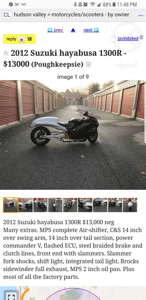 914-962-3871 / 845-298-8178; October 18, 2023 Edition; Classified ads are updated every Wednesday at noon. $99 ads are updated daily. Craigslist motorcycles hudson valley