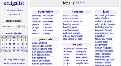 Craigslist nanuet ny. Craigslist (stylized as craigslist) is a privately held American company operating a classified advertisements website with sections devoted to jobs, housing, for sale, items wanted, services, community service, gigs, résumés, and discussion forums.. Craig Newmark began the service in 1995 as an email distribution list to friends, featuring local … 