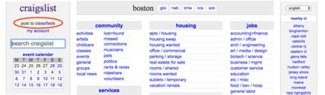 All the basics are on craigslist: jobs, housing, furnishings, cars/trucks, goods and services. Save your favorites for later, filter results, set search alerts to get the latest matches sent to you. View your results on a map. Reach a large local audience instantly. Find your next job on craigslist. Part-time jobs.. 
