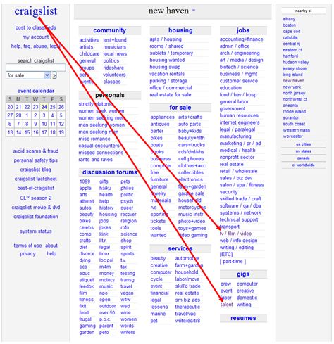 Apr 9, 2021 · New sites that replaced Craigslist Per