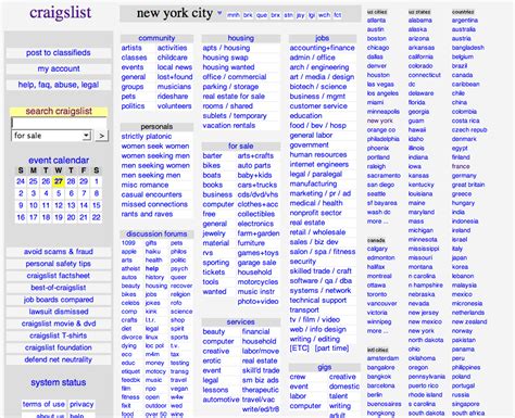 Craigslist new york city sublets. craigslist provides local classifieds and forums for jobs, housing, for sale, services, local community, and events 