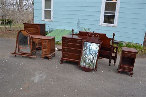 Some options for selling used furniture include holding a yard sale, posting the furniture on Ebay or Craigslist or bringing it to a consignment shop. Individuals selling furniture can also use online classifieds, such as those on Apartment.... 