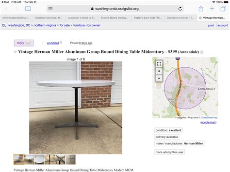 Find furniture - by owner for sale in Northern Virginia. Craigslist helps you find the goods and services you need in your community. 