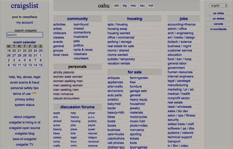 Craigslist oahu services. Things To Know About Craigslist oahu services. 