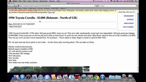 Craigslist New York is a great resource for finding deals on everything from furniture to cars. With so many listings, it can be difficult to find the best deals. Here are some tips for finding the best deals on Craigslist New York..