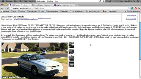 Craigslist of mississippi. Things To Know About Craigslist of mississippi. 