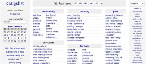 Craigslist of monterey. monterey wanted: room/share - craigslist. gallery. newest. 1 - 22 of 22. no image. Mom with Child and Cat Seeking Possible Guesthouse with Private/Bath. 10/13 · Marina, Monterey, Seaside, Sand City. no image. High Spectrum Autistic Young Man Seeks Apartment/House Share in Monter. 