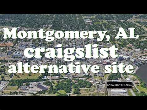 Craigslist org montgomery al. craigslist provides local classifieds and forums for jobs, housing, for sale, services, local community, and events 