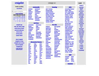 Craigslist org orange. Craigslist is a great resource for finding a room to rent, but it can also be a bit overwhelming. With so many listings and so much competition, it can be hard to know where to start. Here are some tips for navigating the Craigslist room re... 