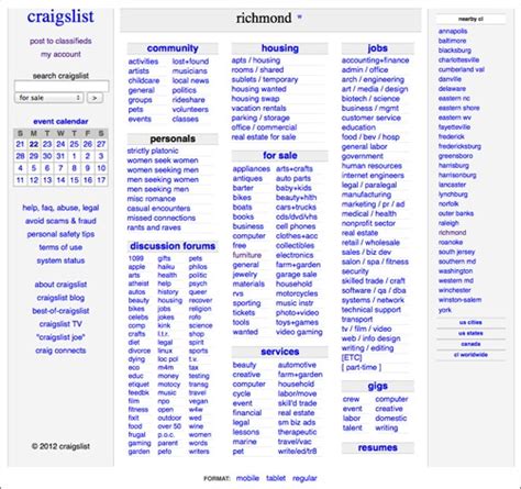 Craigslist org wv. craigslist provides local classifieds and forums for jobs, housing, for sale, services, local community, and events 