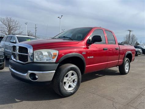 2008 GMC Sierra 2500HD 4x4! -. $6,900. (Ortonville) 2008 GMC Sierra 2500HD 4x4! This 2008 GMC comes with a 8’ Boss Strait Blade and runs and drives good with 151,192 miles on a 6.0L V8 engine with an automatic transmission! *We Offer Financing!*. WE HAVE OVER 250 VEHICLES TO CHOOSE FROM!.