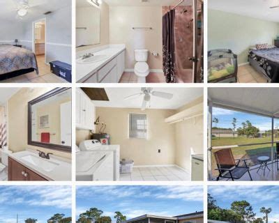 $650 • • • • • • • • • • • • • • • • • • Master Bedroom in Newly Renovated House - $1000/month - 10/18 · North Port $1,000 • • • • Furnished Room For Rent 10/17 · Port Charlotte/Murdock $800 no image Single room in resort style home 10/17 · 1br 245ft2 · Exit 170 Port Charlotte $1,000 • • • • • • • • Room for rent in beautiful Golden Girl pool home. 